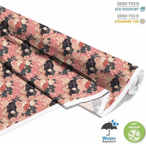 TESSUTI DECORATIVI PER ESTERNI OXFORD - Motivo Femminile DX10256 (1/5)