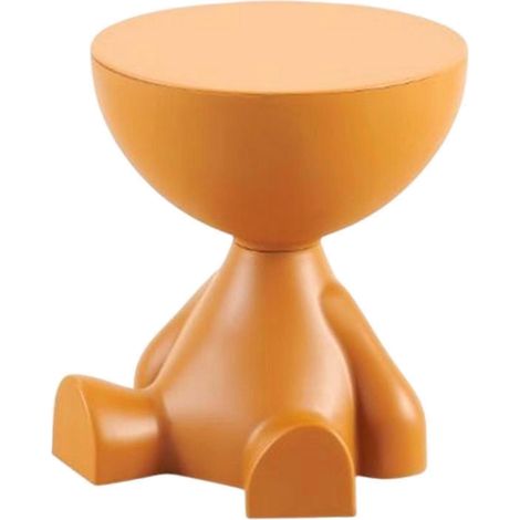 Petite table d'appoint pour canapé, objet décoratif sculptural, meuble, jolie table basse à plateau plat, idéale pour la salle de bain, le bureau, la maison ou la terrasse. (1/5)