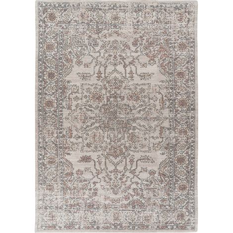 Tappeto Percy 300 Beige effetto vintage 120x170 cm (1/4)