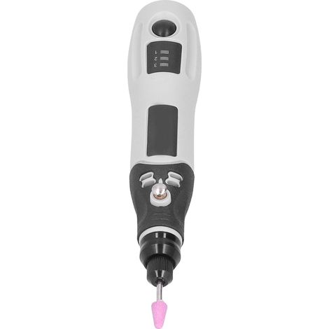 Mini Outil Rotatif sans Fil Portable, Rechargeable par USB pour Gravure et Nettoyage (1/5)