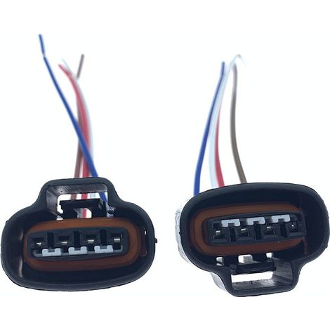 Applicable to the high-voltage transformer for Toyota Land Cruiser Prado 2700 and Lexus, ignition coil connector -- JB1314-4P