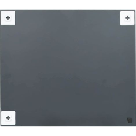 Rahmenloser Spiegel 70x50 cm Glas vidaXL
