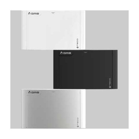 PLACCA DI COPERTURA C01 TECO - Silver