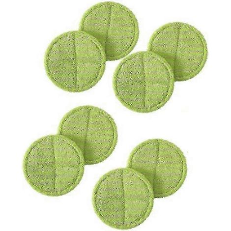 Lot de 8 lingettes de rechange AURA compatibles avec balais-serpillères électriques rotatifs sans fil. (1/5)