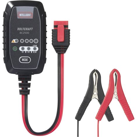 VOLTCRAFT BC2500 VC-16015905 Automatikladegerät 6 V, 12 V 2.5 A