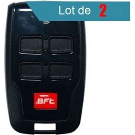 Télécommandes MITTO B RCB 04 BFT (lot de 2) (1/2)