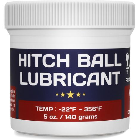 Graisse Imperméable pour Boule d'Attelage avec 140g, Réduit Friction, Usure et Bruit pour Boules d'Attelage, Pivots, Verrous et Crics (1/5)