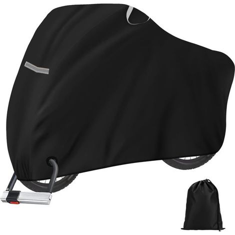 Bâche De Protection Pour Moto,210D,Imperméable Et Résistante Aux Uv,Résistante À L'Hiver,Pour Scooter,Cyclomoteur,245 CmX105[CA171] (1/5)