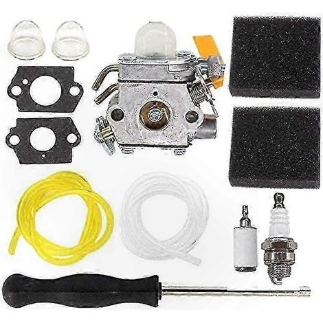 Kit de remplacement de carburateur et de filtre à air pour taille-haies de 25 à 46 cm³ (1/5)