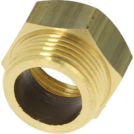 Watts – Raccord laiton mâle femelle égal 3/4' – Filetage plomberie 20x27 – Norme NF EN 12164 – Pour installations sanitaires (1/8)