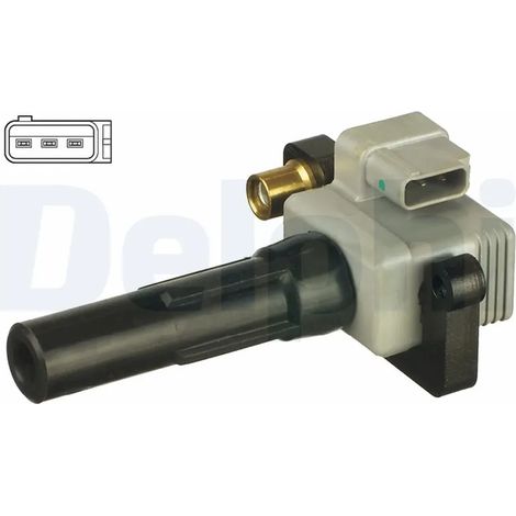 Bobine d'allumage Delphi Technologies GN10434-12B1 SUBARU 22433-AA451