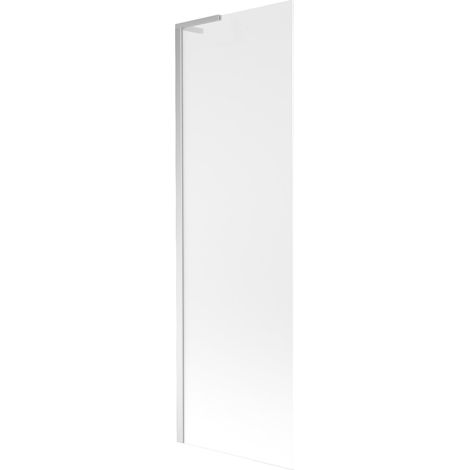 Mexen Next L paratia da vasca da bagno a 1 anta 60 x 150 cm, ghiaccio, cromo - 895-060-000-03-30-01 (1/5)