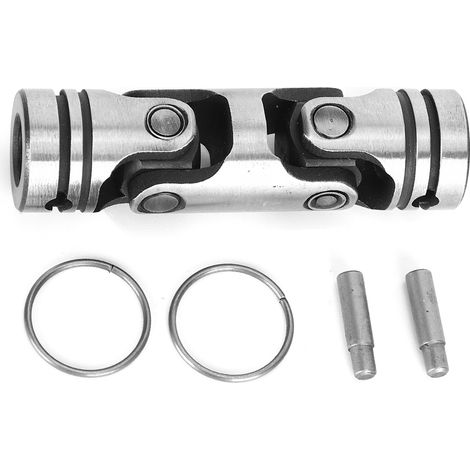 Accouplement universel industriel en acier allié, coulisseau 3 sections 8 x 16 x 58 mm pour accessoires de glissière (1/5)