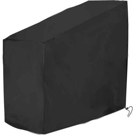 Housse de protection imperméable en tissu Oxford 210D pour vélo d'appartement, protection contre la poussière,123×58×113/142cm