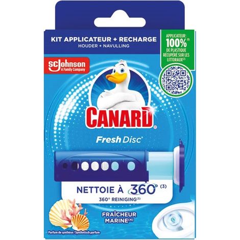 Wasserspülkastenblock Ente WC Frische Disc Meeresfrische - Diapar Paris Lebensmittelvertrieb