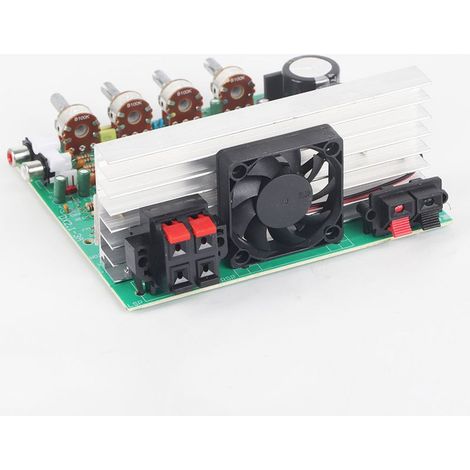 2.1 Subwoofer NANNIGR Power Amplifier Board, 240W 3-Channel Audio Amp Module, AC Dual 18-24V, 8 Ohm, DIY Stereo Hi-Fi (1/3)