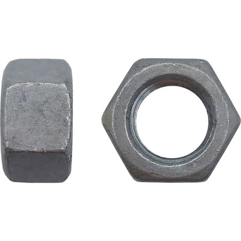 Écrou hexagonal HU ISO 4032 Classe 8 surtaraudé galvanisé - 16 mm - BIVI