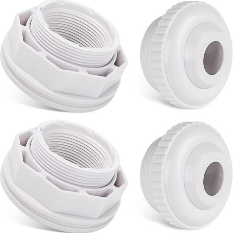 Interface de buse Hayward SP1023 1,5" avec entrée filetée interne, écrou et rondelle SP1023 (1/5)