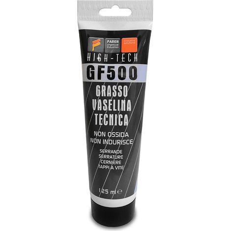 Faren GF500 Grasso Vasellina Tecnica lubrificante protettivo multiuso non ossida