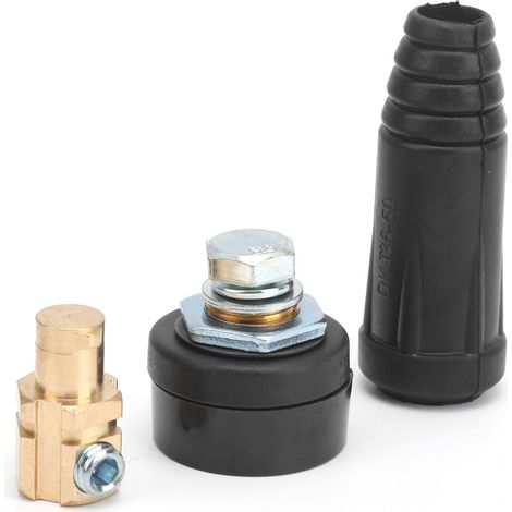 Connecteur rapide prise fiche pour câble de soudure, outillage électrique, raccord DKJ35-50 (1/5)