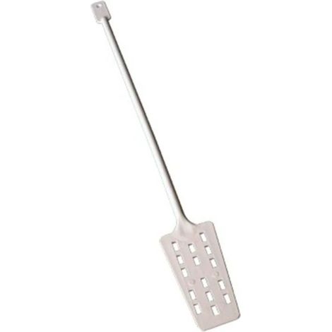 Spatule de brassage en plastique 45 cm - Idéale pour l'empâtage et l'ajout de levure dans le processus de fabrication de bière, robuste et hygiénique