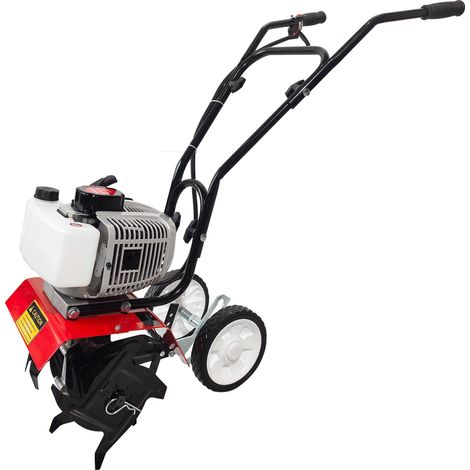 SwitZer Petrol Garden Tiller SZ-PGT01