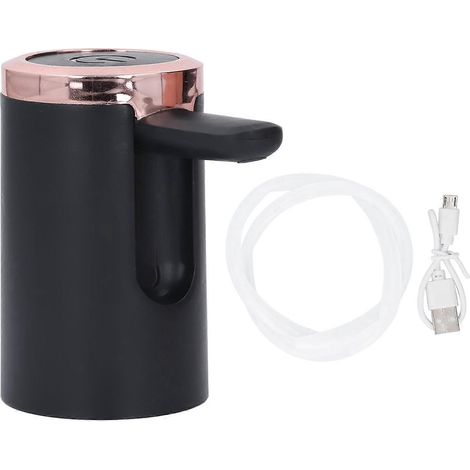 Faltbarer, automatischer, tragbarer elektrischer Wasserspender mit Trinkwasserpumpe für Zuhause, Camping und Tra