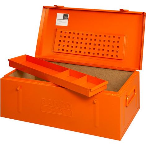 Cassetta attrezzi Bahco 1496mb5 vassoio rimovibile 83x44x34 cm