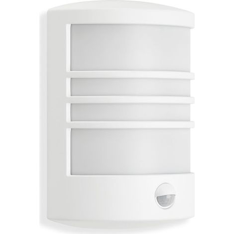 LED Außenleuchte Außenlampe IP44 12W weiß Metall-Kunststoff Telefunken (1/5)