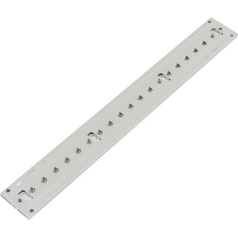 3-in-1-Holzbohrer-Bohrführung aus Aluminiumlegierung, Bohrschablone mit Positionierstange und Positionierstempel. (1/5)