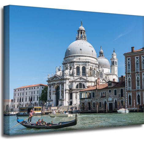 Leinwanddruck Italienische Architektur Venedig 50x40