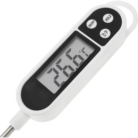 BeMatik - Thermomètre numérique à sonde rigide pour la cuisine et les aliments DW-0211 (1/5)