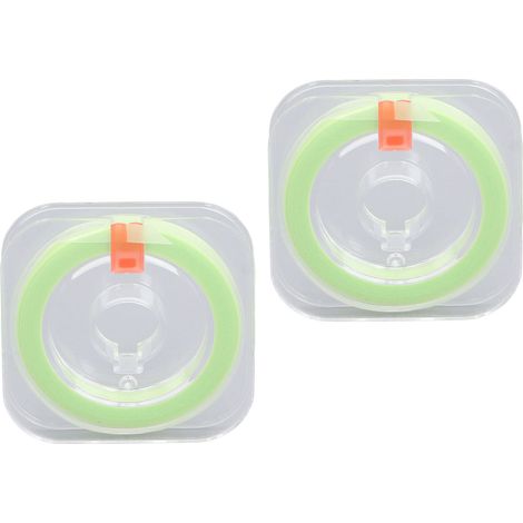 Bande abrasive multi-usages en résine pour le polissage des dents, des ongles et des bijoux, pour le meulage et le ponçage, 6 m (19,7 pi), 2 rouleaux (1/5)