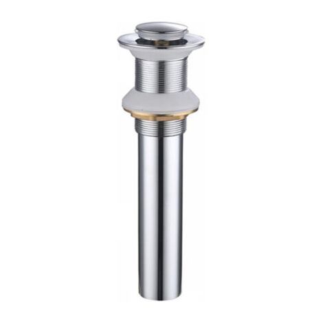 Bonde Évier Verre Non Poreux Évacuation Escamotable Tout Cuivre Robinetterie Lavabo (1/3)