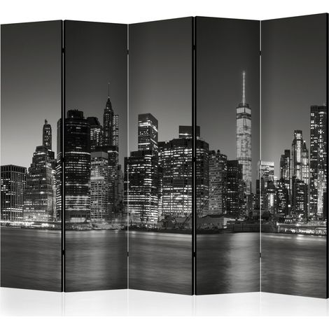Paravento - New York Nights II [Room Dividers] - 225x172 (1/4)