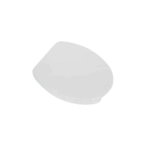 Sedile WC per Disabili in MDF Bianco con Cerniere Regolabili – Distanza Fori 110–210 mm