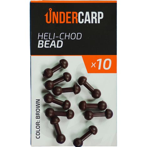 Heli / Chod Bead Marrone (1/4)
