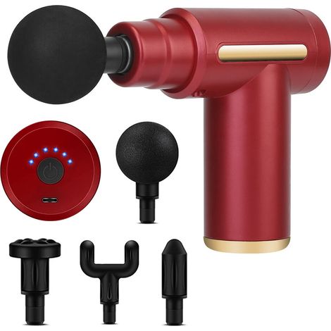 Pistolet de massage / Pistolet musculaire / Pistolet de massage - Édition sans fil-AquaForge