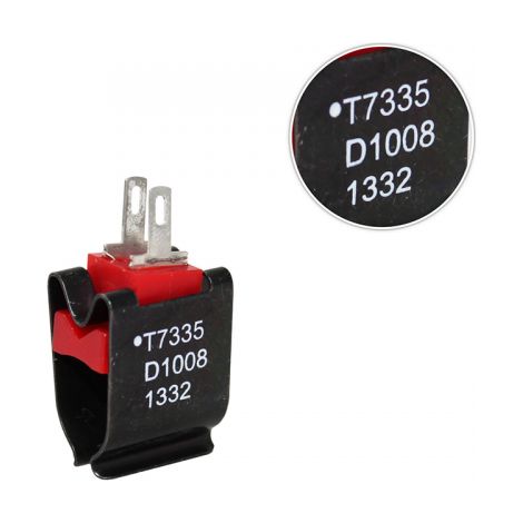 Sonda de Seguridad NTC Azul  10kOhm, 13mm, 1/8" Gas  Ref. 190037027  Compatible: Beretta, Baxi, Roca, Riello, Ocean