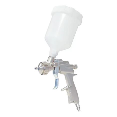 Pistolet de peinture godet supérieur 500ml buse 1,5mm (1/2)