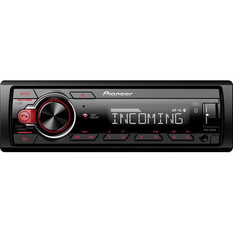 Pioneer MVH-330DAB 1-DIN-Autoradio (1/2)
