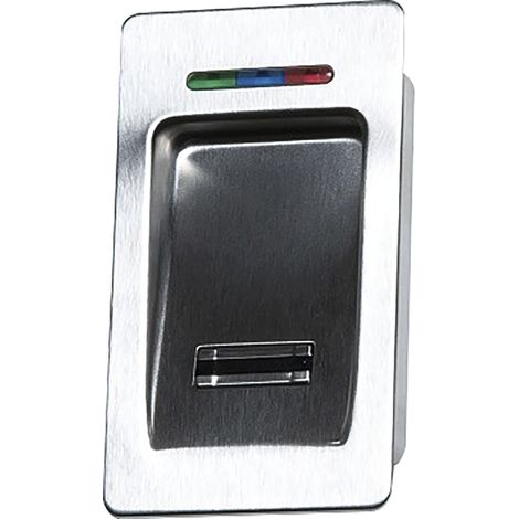 IDENCOM Fingerscanner BioKey Inside Mini X APP, Edelstahl