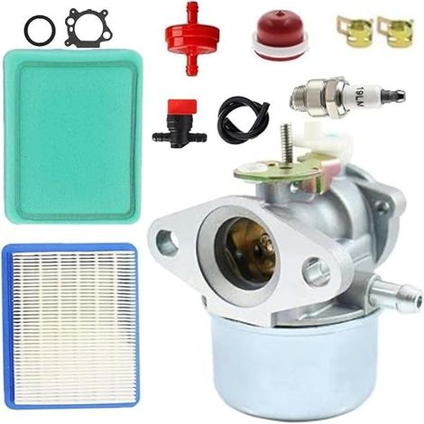 Kompatibel mit Vergaser 214570 für Briggs & Stratton Nikki 214661 499059 497586 792253 an Craftsman 5 PS, 6 PS, 6,5 PS und 6,7 PS Hochdruckreinigern (1/5)