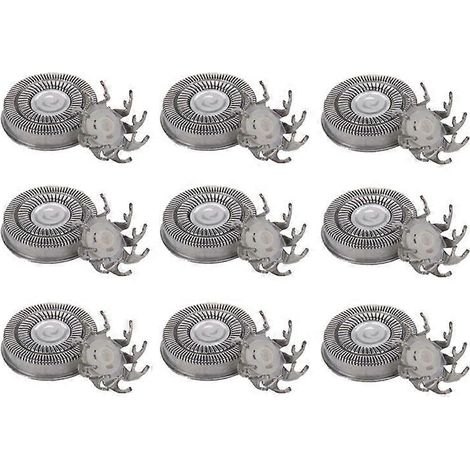 9 pièces électrique pièce de rechange rasoir Blades Spare Blades Nasal tondeuse (1/5)