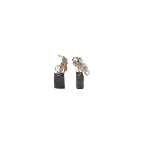 2 Stück anpassbare Kohlen für Makita. Abmessungen: 6 x 9 x 12 mm.