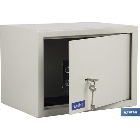 Sicherheitsbox mit Doppelschlüssel und Doppelschloss350x250x250mm