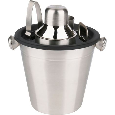 alpina Service à cocktails Argent H19xl16xL16cm (1/5)