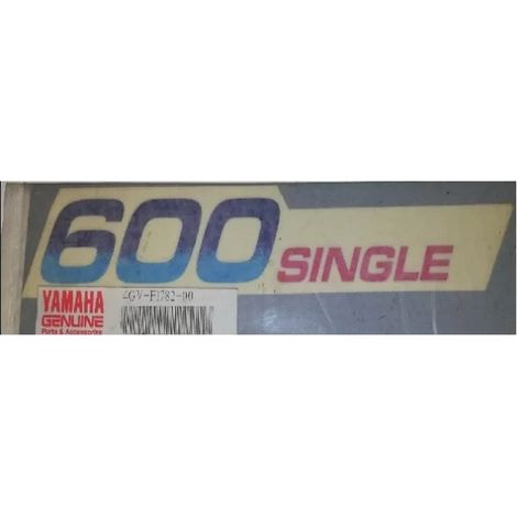 Yamaha 4GV-F1782-00 Emblema 2 - TT 600