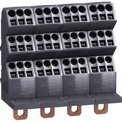 Linergy DP Répartiteur NSX 4P 250A Icc 150kA connect 4x(6x10mm² + 3x16mm²) SCHNEIDER LVS04034