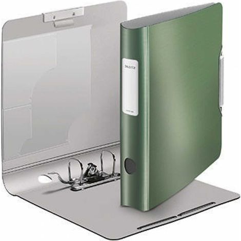 Leitz Ordner Active Style 11090053 DIN A4 65mm PP seladon grün (1/5)